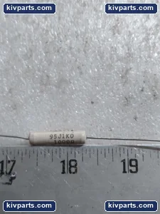 Ohmite 95J1K0 Ohm Wirewound Power Resistors – actual item, photo 2 of 3