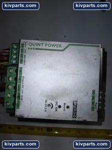 Phoenix Contact 50-60HZ/3X2.1-1.7A Terminal Block – actual item, photo 2 of 4