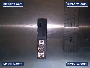 Siemens 6ES7972-0BB50-0XA0 Bus Connector 90 Deg PG Socket – actual item, photo 3 of 4