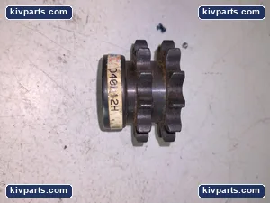 Martin D40B12H Double Roller Chain Sprocket – actual item, photo 2 of 4