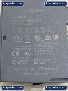 Siemens 6ES7131-6BF01-0BA0 SIMATIC ET Digital Input Module – actual item, photo 2 of 5