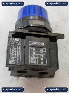 Eaton E34FB197LLP2A Pushbutton – actual item, photo 4 of 8