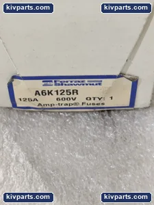 Mersen A6K125R Amp-Trap – actual item, photo 2 of 7