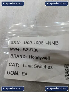 Honeywell BZ-R88 Limit Switch – actual item, photo 2 of 8