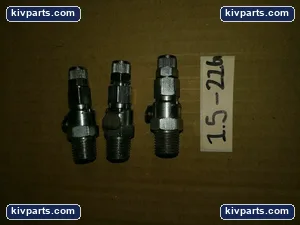 Large Lot Pneumatic Air Quick Connect Coupler Fittings Male Female Industrial – actual item, photo 5 of 6