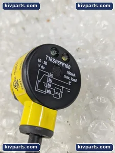 Banner T18SP6FF100 Photoelectric Sensor – actual item, photo 2 of 6