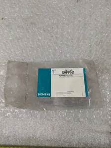 Siemens SMFFN1 Plate Motor Starter Enclosure
