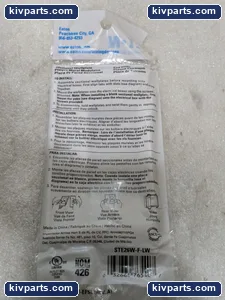 Eaton 5/0RDER Wallplate White Electrical Cover – actual item, photo 4 of 6