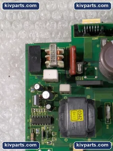 Fanuc A16B-2202-0421/06E Servo Amplifier Control Card PCB – actual item, photo 3 of 11