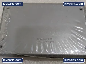 Bell Outdoor 5177-0 Hubbell Blank Weatherproof Cover – actual item, photo 3 of 4