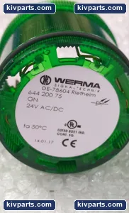 Werma OE-766OA 71 LED Green Steady Light Module – actual item, photo 3 of 5