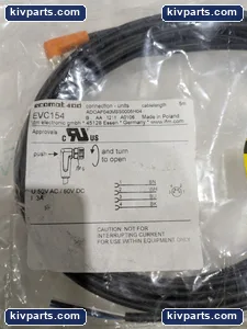 ifm EVC154 Ecomat Female Effecter Cable – actual item, photo 2 of 4