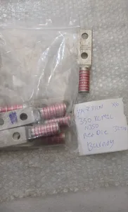 Burndy 13.9R3 Copper Compression Lug – actual item, photo 1 of 5