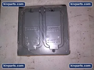 2CCDG Red DOT Duplex/GFCI Cover – actual item, photo 2 of 3