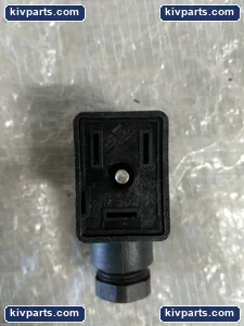 Festo MSD6 Solenoid Valve Connector Plug – actual item, photo 4 of 6