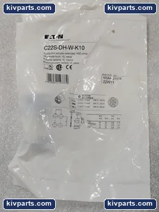 Eaton C22S-DH-W-K10 Pushbutton Actuator – actual item, photo 2 of 5