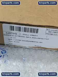 Horner HE693DAC420F Isolated Analog Output Module – actual item, photo 7 of 8