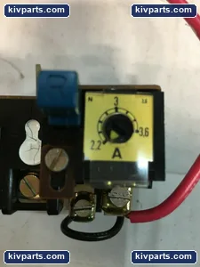 Sprecher + Schuh CT1U-4.8 Overload Relay – actual item, photo 6 of 8