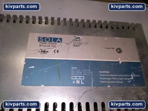 SolaHD SFL6-48-100 Power Supply – actual item, photo 3 of 5