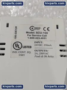 SCU-100 Positive Contact – actual item, photo 3 of 6
