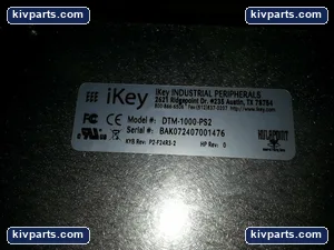 DTM-1000-PS2 Industrial Keyboard PS/2 Panel – actual item, photo 2 of 2