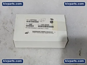 Anderson Power 1377G4 Powerpole PCB Straight Contact – actual item, photo 2 of 4