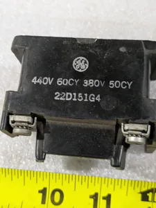 General Electric 22D151G4 Renewal Contactor Starter