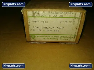 MFRK-E12 BTR Multifunction Timer Relay – actual item, photo 2 of 6
