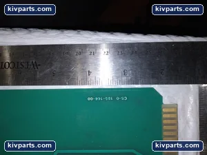 WEB Printing Controls 800-166-00 WPC Limit Gate CCR Board – actual item, photo 4 of 5