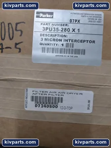 Parker 3PU35-280X1 Interceptor Filter Element – actual item, photo 2 of 4