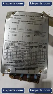 Westinghouse 7881A02G07 Electric Corporation – actual item, photo 2 of 6