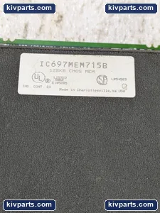 GE Fanuc IC697MEM715B Memory Module Series 90-70 PLC – actual item, photo 2 of 9