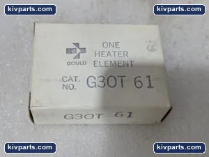 Gould G30T61 Overload Relay Heater Element – actual item, photo 2 of 5