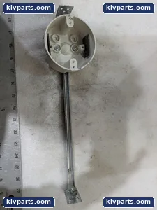 Allied Moulded Products Fiberglass Bar Hanger Light – actual item, photo 5 of 10