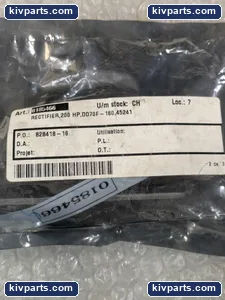 828418 16 Rectifier – actual item, photo 2 of 3