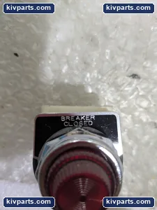 Square D 9001KM38DRS6 Schneider Red Pilot Light – actual item, photo 4 of 7