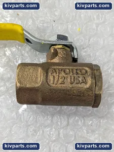 Apollo Valve 600 CWP FNPT Lever Handle – actual item, photo 2 of 5