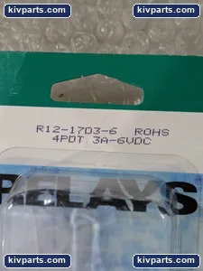 R12-17D3-6 Relays – actual item, photo 3 of 4