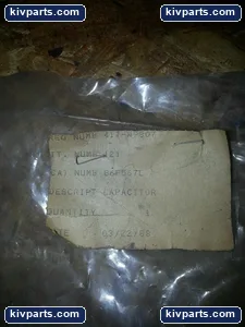 Mepco Electra 3186DE113U050ALA1 Capacitor – actual item, photo 4 of 4
