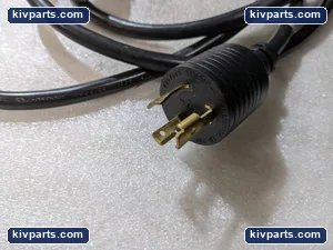 PFL62012C19120 L6-20P to IEC C19 Power Cord – actual item, photo 2 of 7