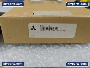 Mitsubishi AY40-UL MELSEC Output Module – actual item, photo 2 of 11
