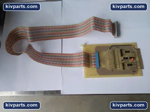 Copes-Vulcan I/O Transfer Card SK PCB 1128 B Valve Positioner Controller Board – actual item, photo 2 of 4