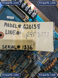 NWL G20138 D20136 PCB Circuit Board – actual item, photo 2 of 6