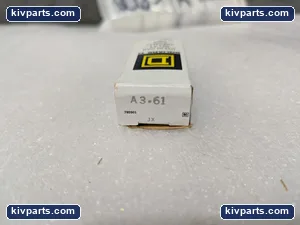 Square D A3.61 Thermal Unit Heater Element – actual item, photo 4 of 6