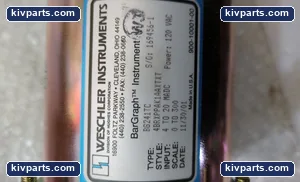 Weschler BG241TC LED Bargraph Panel Meter – actual item, photo 4 of 5