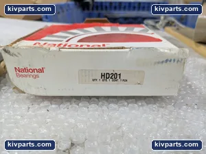National Bearings HD201 Tapered Roller Bearing – actual item, photo 2 of 6