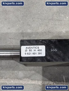 Aventics 0821401391 Pneumatic Cylinder – actual item, photo 3 of 6