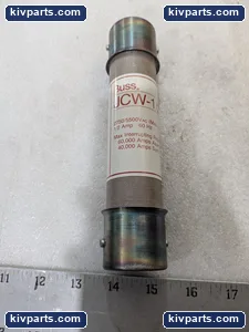Bussmann JCW-1/2 Fuse – actual item, photo 5 of 9