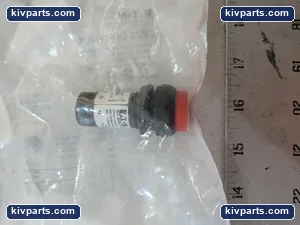 Eaton C22S-DRH-R-K02 Push Button – actual item, photo 3 of 4