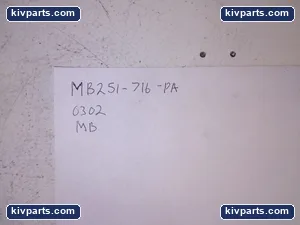 MB Manufacturing MB251-716-PA Nyla-K Pillow Block Ball Bearing – actual item, photo 3 of 4